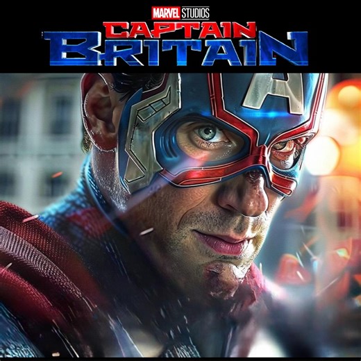 #HenryCavill’s Captain Britain dream might finally be coming true 😱. #marvel reportedly developing a Disney series about Brian Braddock 🇬🇧🦸🔥 | Let's Talk Movies