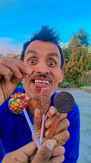 Oreo Dhoni biscuit 😋🍪 aur Kitkat chocolate🍫 #tigerglucose#5star#barone#butterscotch#50=50#shortfeed