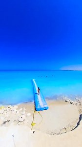 1.4K views · 25 reactions | Swimming in Gatorade blue water at...