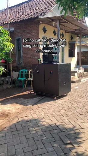 Cek Sound Dangdut Terbaru – Badai Biru Cak Ndu & Sound Rumahan