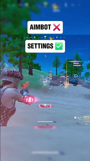 Controller Settings = AIMBOT 🎯 #fortnite #shorts