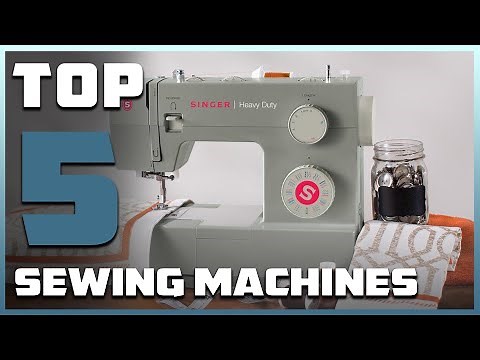 Top 5 Best Sewing Machines in 2025 | Expert Reviews, Our Top Choices
