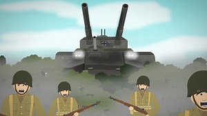 Play Warpath with our link: http://bit.ly/Wsimplehistory *Now available on Android devices, pre-register on iOS devices -Warpath Gift Code: Warpath000 *Validity period : 10th Nov -31st Nov. Each account can only be used once. -Warpath Official Social Media: Facebook: https://www.facebook.com/PlayWarpath/ Twitter: https://twitter.com/play_warpath Landkreuzer P1000 'Ratte' The main feature of this new tank - its enormous size - surpassed everything made up to that point. In comparison, even the he