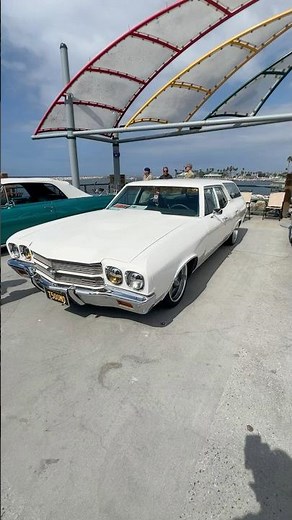 1970 Chevrolet Chevelle Nomad Wagon