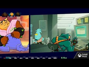 Battletoads 2020, 100% Easy Speedrun Commentary - #Sponsored #XGPPCSpeedrunChallenge