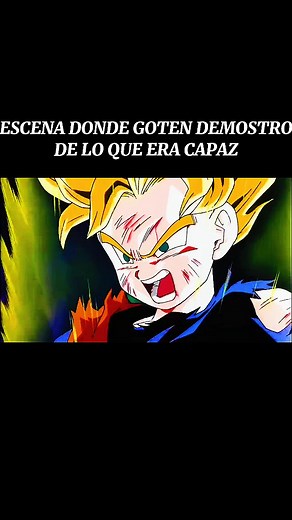 Goten's Epic Transformations and Moments Explained in Dragon Ball Z