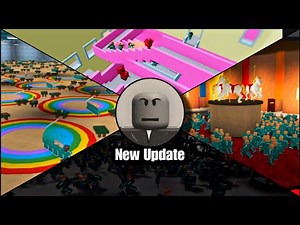 Squid Game but with NPCs - New Update (All Season 2 Games) - Roblox