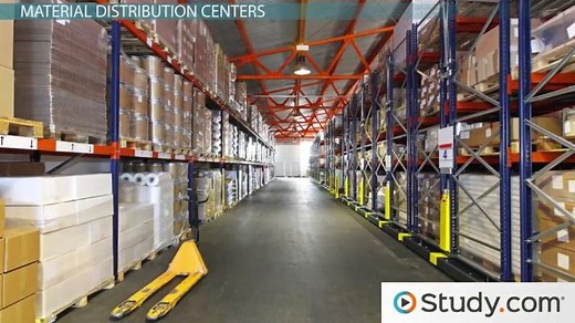 Local Distribution Companies & Material Distribution Centers