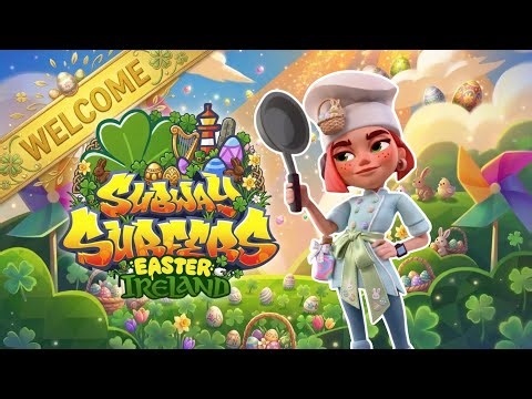 🐣 Subway Surfers Celebrate Easter 2026 in Ireland! Audrey Full HD Gameplay 🍀
