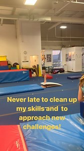 Aya’s on fire 🔥! #newbeginnings #tumbling #tumblinggymnastics #confident #gymnast #girlpower #strongnotskinny #gymgirl #gymmotivation #gymdrills #workoutfit #trainingday #newskills #powerful #sport #frontflip #teamolympia #stittsville #kanata | Olympia Gymnastics