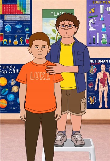 Science Project #funny #fyp #foryoupage #school #skit | Science