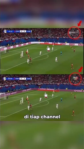 Pagar di Sepak Bola Ini Bisa “Berubah” Tergantung Channel?! Kok Bisa?