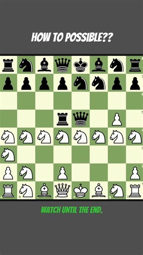 One Gorgeous Chess Trick That Changes Everything” #chess