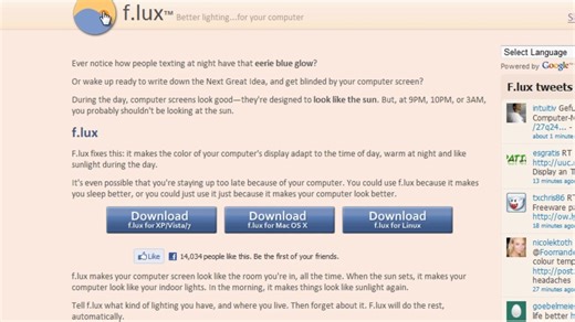 [F.lux] Software Review: F.Lux (Monitor Brightness Control)