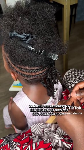 Coiffure bébé facile : idée coiffure pour petites filles