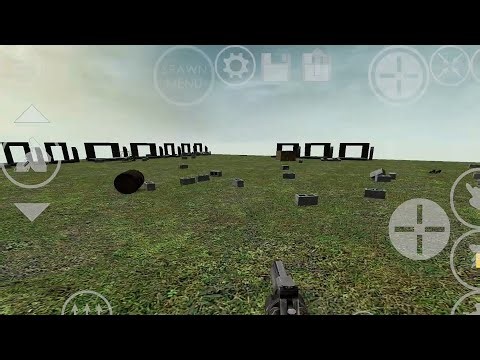 Jbmod Android Spawn Menu Test Gameplay #2