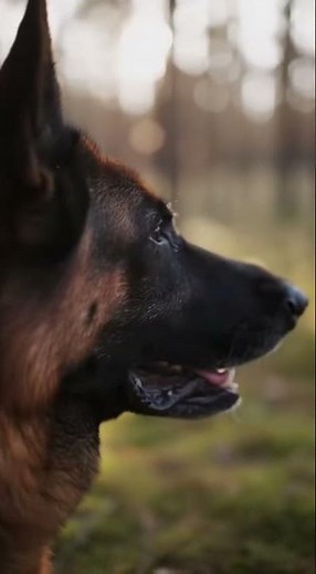 German Shepherd Barking ASMR 🐕 | Relaxing Dog Sounds