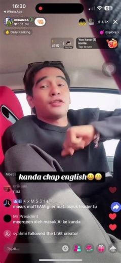 Kanda Karina: Exploring the AITEAM Phenomenon