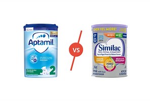Aptamil Vs Similac - DIFFERENCES? Best One?