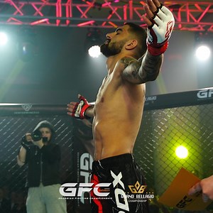 41K views · 1.3K reactions | They don't call him "THE BOOGEYMAN" for nothing.  This wasn't a fight, it was a hunt. Watch Nika Jakonia's dominant performance at GFC 33, from the intense highlights to the victorious emotions! | Georgian Fighting Championship | Facebook
