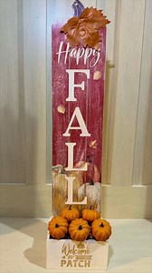 7.4K views · 97 reactions | Fall planter box Dollar Tree DIY #falldiy #dollartreediy #CraftyBeach | Crafty Beach | Facebook