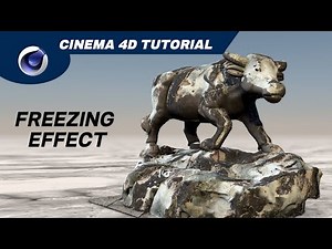 Freezing Effect - Cinema 4D Tutorial