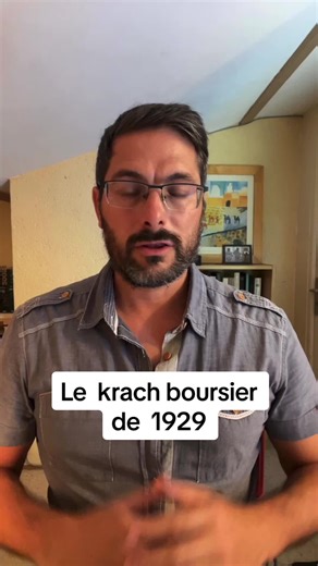 La crise de 1929 et le krach boursier : Explications