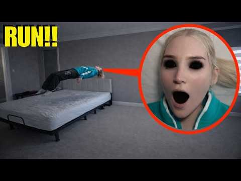 If You Ever See Your GIRLFRIEND FLOATING Like This...RUN AWAY FAST (She Is Dangerous)