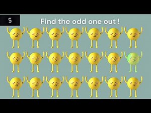 Odd 1 OUT| Can You Find the Odd One Out in These Pictures? Odd one out brain teaser riddles puzzles