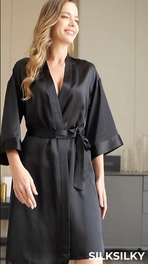 Silksilky - Luxurious Silk Nightdress essentials, to make you glamorous all night.