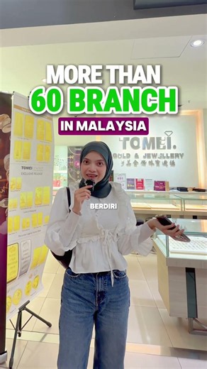 Siapa takut masuk Tomei sebelum ni? Sekarang dah boleh beli di Goldnow. Referral : PPGD-EQAJE9