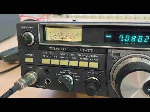Yaesu FT-77 HF Transceiver