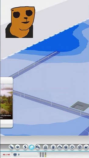 Plenty of water | SimCity: Part 5