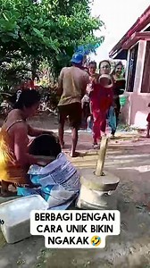 ibu ibu paling pintar ngambil beras | Creator Media