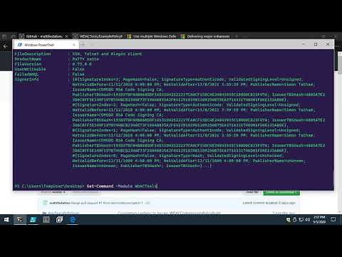 Building, Deploying, and Managing Multiple WDAC Policies with WDACTools
