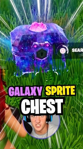 What do you get from Opening a GALAXY Sprite Chest?