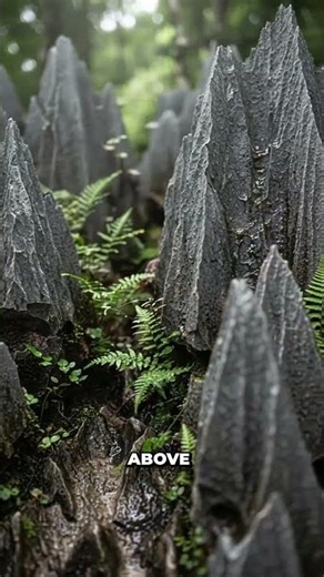 This Isn't a Forest... It's Solid Rock