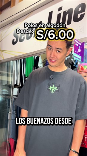 Polos Oversize y Clásicos en Huánuco, Perú