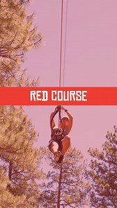 Ride along with us as we go through Red Course which features daring obstacles, skateboarding, and the highest point in our whole adventure course. Come back next week as we take on the hardest course of them all Black Course. | Flagstaff Extreme Adventure Course & Adventure Zips