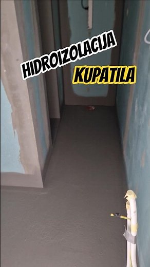 Hidroizolacija Kupatila i Tus Kabine #robiladcikad #diy #potkrovlje #ceresit #potkrovlje #kupatilo