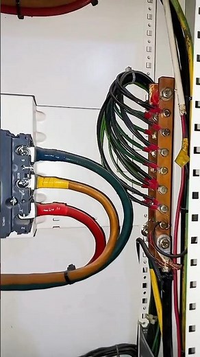 How to Wire a Circuit Breaker Panel (AC Distribution Panel)