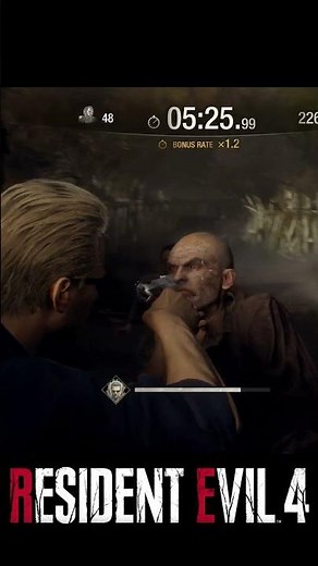 Wesker's 7 Minutes To Spare Mode #re4r #re4remake #residentevil #albertwesker #re4remake #wesker
