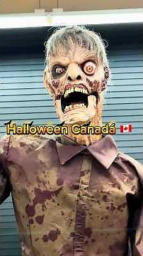 La tienda de Halloween más increíble que he visto en Canadá 🎃🇨🇦