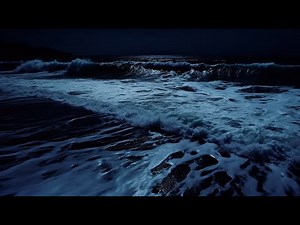 Ocean Waves Sounds for Deep Sleep Black Screen 12 HOURS | Sleep and relaxation | Black Screen