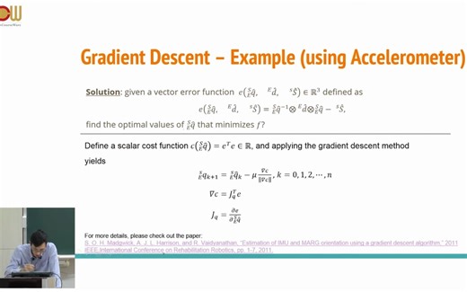无人机系列课程——5 Madgwick算法以及QP最佳化 Madgwick Filter and QP Solver