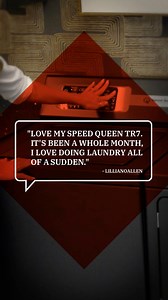 105 reactions · 19 shares | Makes the to-do list that much more fun to tackle. | Speed Queen Home Laundry | Facebook