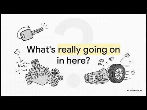 Under the Hood: How a Car Works | Engines, Power & Motion Explained