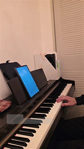 この曲、 大人になってから沁みる。 斉藤和義「歌うたいのバラッド」🎹 第2話 #歌うたいのバラッド #斉藤和義 #大人のピアノ #ピアノ再開
