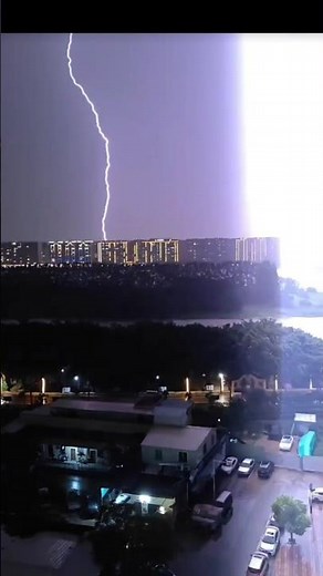 Extreme Hailstorm & Thunder Lightning Caught on Camera | Nature’s Fury