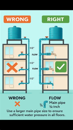 1.7M views · 1.8K reactions | Water Supply System #construction #civilengineering #structuralengineering #building #facebookviral #facebookpost #facebookreelsviral #reelsfbシ #reelschallenge #reelschallengereelschallenge | The Civil Engineering | Facebook